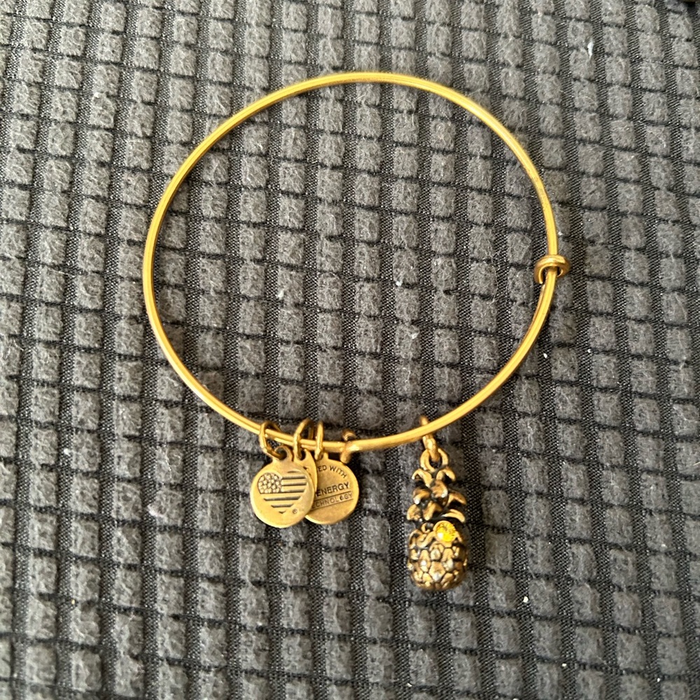 Pineapple Alex and Ani